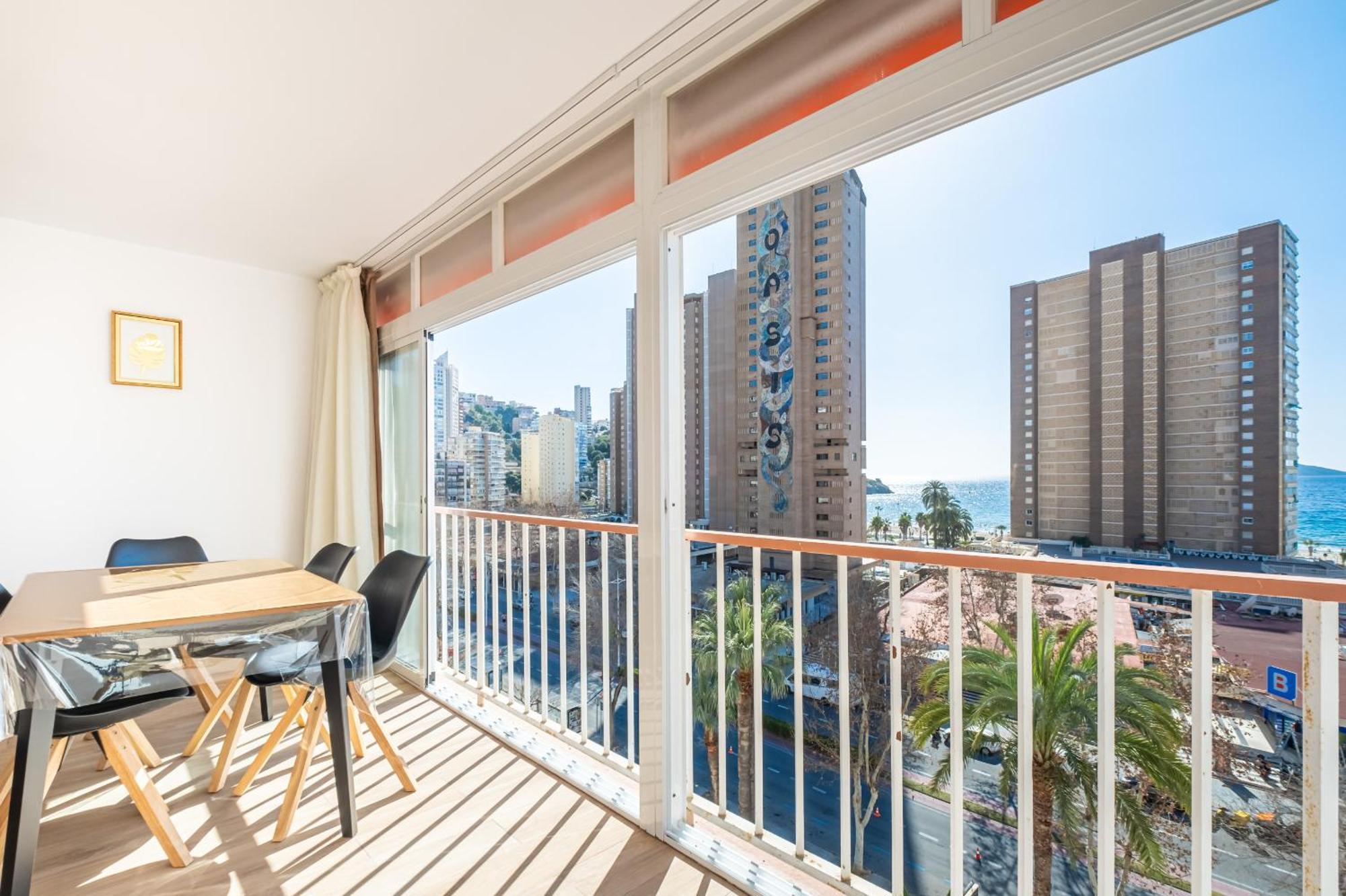 Edimar 7-6 Apartment Levante Beach Benidorm Extérieur photo