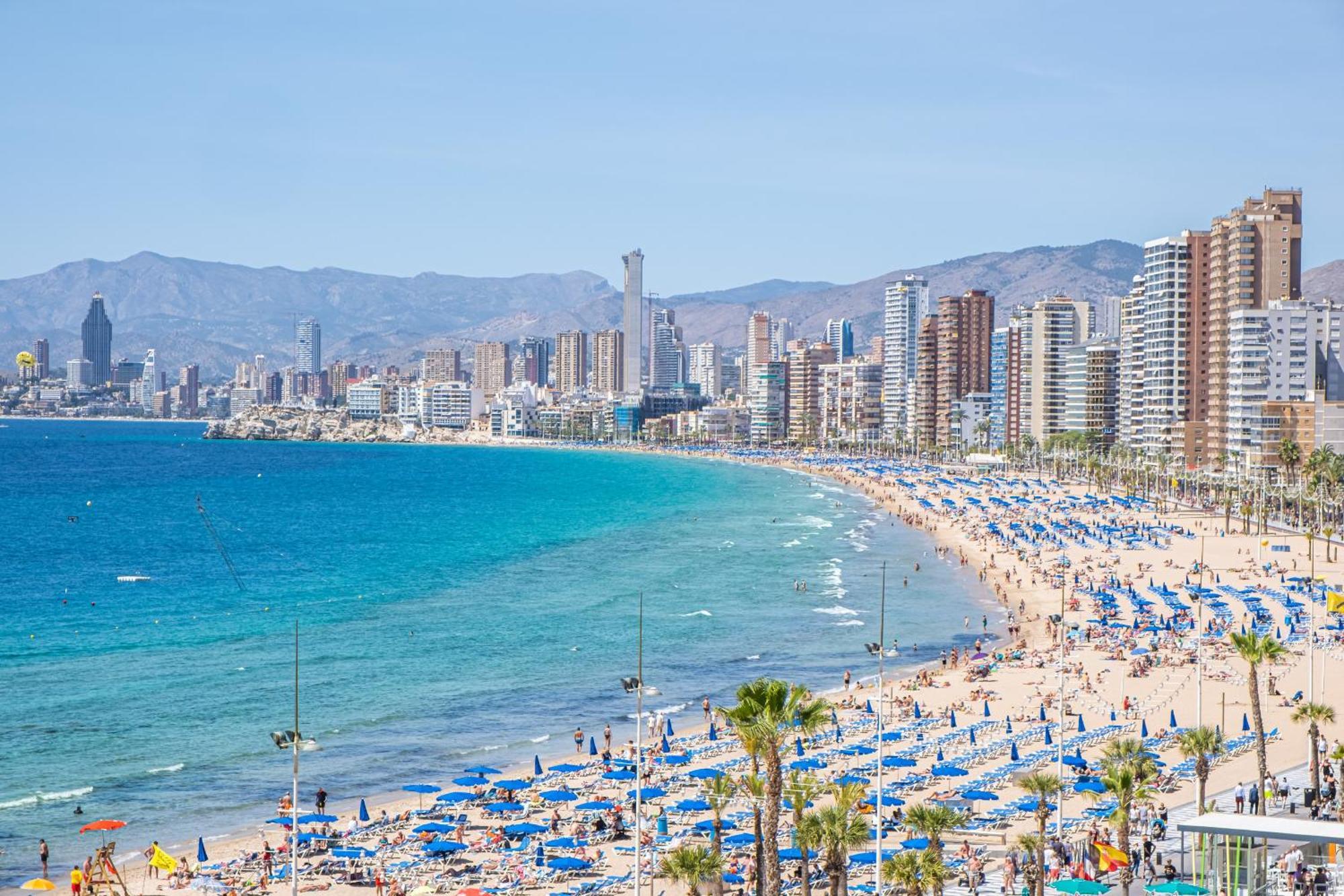 Edimar 7-6 Apartment Levante Beach Benidorm Extérieur photo